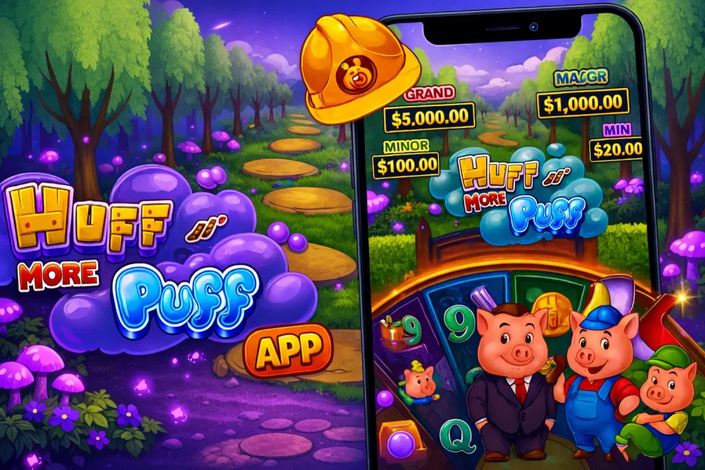 Huff N' More Puff App