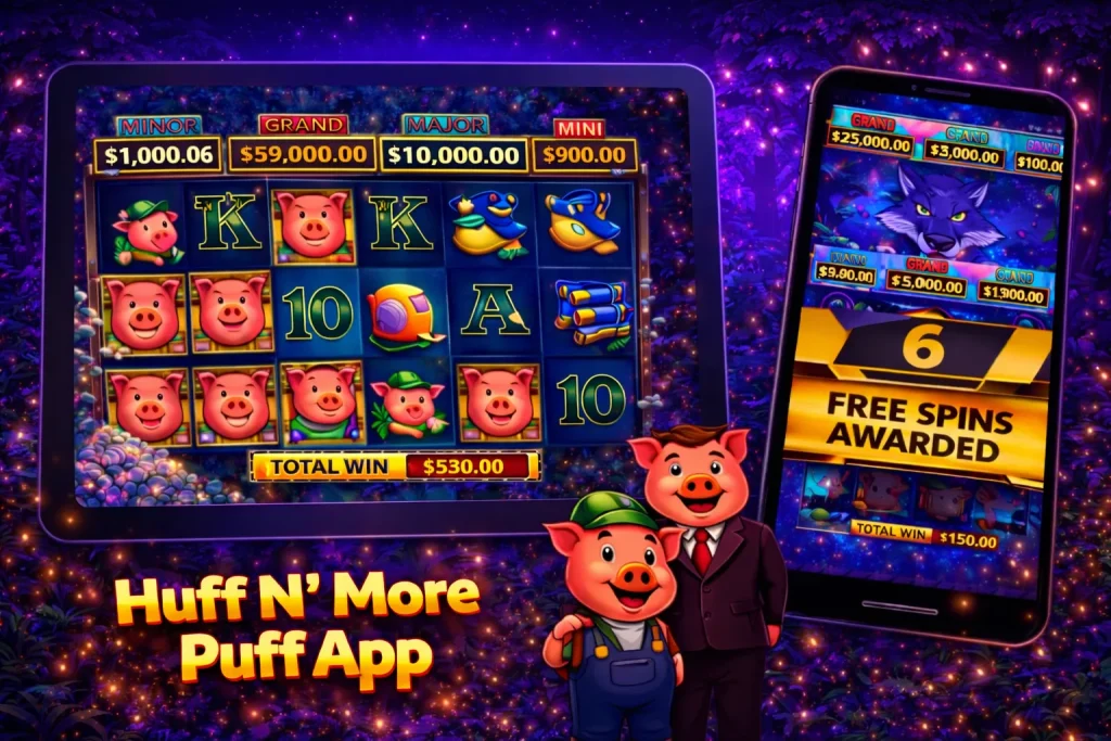 Huff N' More Puff UK App
