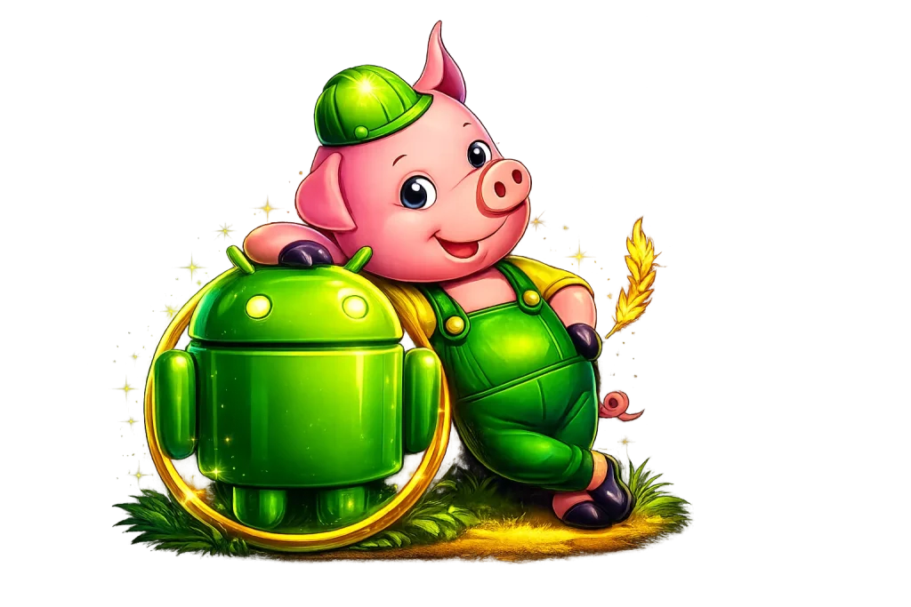 Android piggy