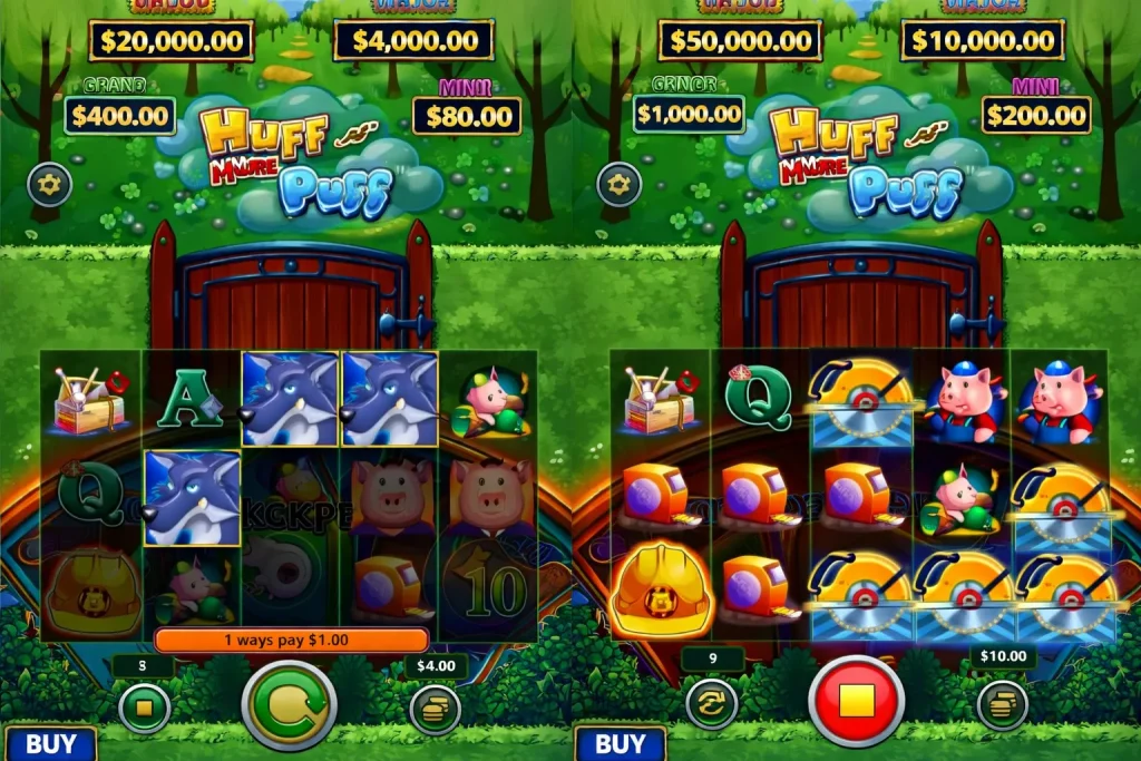 Huff N' More Puff App Slot UK