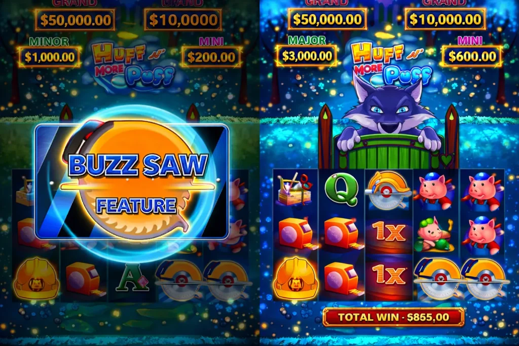 Huff N' More Puff App Online