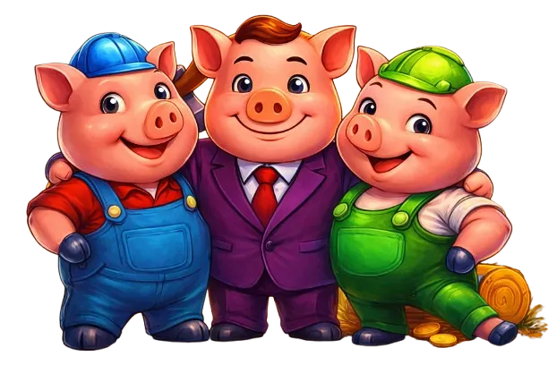 Three piggs